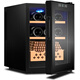 Kelong Kelong 52C cigar cabinet temperature control and moisturizing, energy saving, silent cedar wood electronic cabinet, small refrigerated household red wine cabinet 33C cigar and red wine style, temperature control and moisturizing