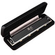 Гугуангский высококлассный немецкий импортный гонг C Tune Harmonica для высококлассных студентов для начинающих для взрослых, чтобы играть в подарки 24 лунки [высокий уровень дворца] Black Accent C Tune