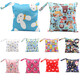 Windelspeicherbeutel Baby Baby Hanging Bag Wickelbeutel aus Bag Krippenwindeln tragbare Tasche 30x28 kleine Zahl mehrere Farben zufällig gesendet