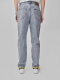 
Lee24 Spring 753 Comfortable mid-waist straight feet Light blue men's jeans trendy A05951 Light blue pants length 31 28