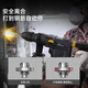 
Deli electric hammer electric pick dual-purpose high-power impact drill electric drill industrial grade electric drill electric hammer electric tool heavy electric hammer 1050W dual-function clutch electric hammer