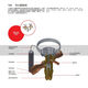 LISMDANFOSSR404A expansion valve TGE TGES5-6-7.5-4-9-11-13-18 TGES6 067N6167 21KW interface 16*