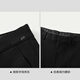 
HaiLan Home (HLA) men's light business fashion series slim pants for men to give their boyfriends to their father in autumn Black 24 XL 180/88A Recommended 143~158Jin [Jin equals 0.5 kg]