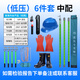 Distribution room safety tools, insulated gloves, boots, electroscope, ring rod, grounding wire, safety high voltage and low voltage set, high voltage 10KV, five-piece set, China Distribution, Guaranteed Testing
