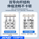 XMSJ三轴三杆带导杆气缸MGPM12X16X20X25/32/40/50/63-30X75X100X125Z 滑动轴承MGPM12缸径