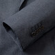 Peromon wool mulberry silk - the same style in the mall, high-end semi-linen lining, light luxury wool suit, men's suit suit