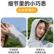 
PGM Golf Clothing Women's Sun Protection Clothing Summer Sports UV Protection Upf50+ Light and Thin Hooded Jacket YF687-Sakura Powder