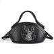 Olfinsi Original Design tragbares Leder Frauenbag 2025 Neue Bag Shell -Tasche Frauen Crossbody Body Weiche Lederumbeltasche Frauen schwarz