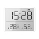 Refrigerador magnético delgado Cocina electrónica Reloj Estudiante de la alarma digital Multifunción Tabla de temperatura electrónica Reloj Black 9905 (colgante magnético/columpio/pared)