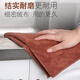 Accor rags 30*40CM5 strips of polyester-cotton scouring pads thickened commercial property car wash rags absorbent housework
