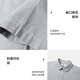 Camisa de manga de Hailan Home (HLA) Camisa de manga corta Men's Summer Light Business Classic Camiseta Pure Cotton Camiseta Hombres Día de regalo de regalos 18 175/92a (M) Recomendado 68-74 kg