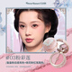 Flores Zhixiao Flores Zhixiao Bluce de dos colores Nube de mariposa ESCANCIÓN Matte Matte Color Recolección Color de color Surfil Biring Red Blush Púrpura Contorning Girl 03# Pastel Lotus Righting Color + Atmosphere Color