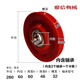 
Yunhemen nylon pulleys with bearing size 120-260 crane crane crane tower crane nylon pulley wire rope u-type pulley 180/50 includes 2 6210 bearings