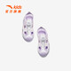 ANTA Children's Jellyfish Toe Sports Sandals Girls' Shoes 2026 Summer New Knob Buckle Outdoor Anti-collision Beach Shoes ANTA White/Pearl Pink/Silver-1 30