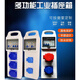 Portable waterproof and anti-fall construction site mobile three-level distribution box industrial socket socket with leakage protection 220V one machine and one gate 220V three-position industrial socket 3*16A