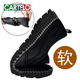 
CARTELO 2024 new leather shoes for men's British all-match casual shoes for business men's shoes for fashion soft sole dad's shoes 677 brown 41