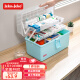 JEKO/JEKO medicine storage box household medicine box first aid box medicine storage box household medicine box small medicine box [26*18*14.5cm]