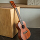 Andrew Ukulele Anfänger Vintage Mahagoni Small Gitarre 23-Zoll [Vektor] Retro-Farbe