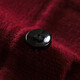 Antonio 100% sheep wool Chinese New Year red series men's lapel Polo sweater cardigan base sweater spring and autumn