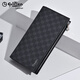 
Goldlion wallet men's long casual and fashionable business wallet 2025 new simple multifunction large capacity clutch bag men black