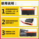 
Jianyingchen suitable for Lisichen TN333 Powder Box DR333 Drum Stand GA7030dn/GA3031/GA7031 [approximately 3000 pages] TN-333 Black Powder Box