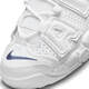 耐克（NIKE）官方男女童UPTEMPO大童运动鞋缓震部分皮面个性DH9719 100白/深藏青/白/深藏青 39