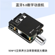 YWZR amplifier 50W*2 mini Bluetooth 5.0 digital amplifier board dual channel high power stereo audio amplifier board DC12-20V 80W*2 with case