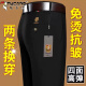 啄木鸟夏季薄款休闲裤子中年男士高弹力长裤免烫直筒宽松商务西裤 20607/686 虎头款-灰色 36