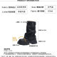 晴碧琳靴子复古百搭马丁靴潮流辣妹厚底裤管靴新款洋气短筒马丁靴 黑色丨潮流裤管靴37码