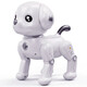 
Star Domain Legend Intelligent Machine Dog Children's Toys Boy Baby Girls 1-3 Electric Robot Remote Control 6 Robot New Dog Special Dog Voice Control Pink Intelligent Programming + Voice Finger Official Standard