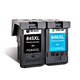 得印PG-845/CL-846墨盒黑彩套装 适用佳能MG2400 MG2580S MG3080 TS 【450页】CL-846XL彩色墨盒单支