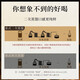 路易马西尼派斯顿法国洋酒xo白兰地40°烈酒橡木桶风味礼盒蓝轩端午送礼 700mL 1瓶