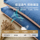 Yalu Free and Free Pure Cotton 100% Buckwheat Shell Buckwheat Leather Pillow Pillow Socket Cotton Sleeping Pillow 60*36cm Single Pink Blue