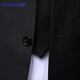 Romon-Anzug Herren Viersaison Slim Professional Business Formal Tops Herrenanzug Jacke Freier Single-Männer-Anzug