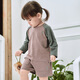 Diseños de nidos para bebés ropa casera para niños de primavera y otoño de primavera y otoño pajama de ragamas y niñas camisetas bayas de algodón de bambú de bambú (camiseta de manga larga delgada) 90 (altura recomendada 80-92cm)