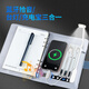 Piber's password lock diary multi-function fingerprint charging function laptop business loose page a5 high-end notepad gift box set meeting gift private custom logo black three-fold fingerprint lock fingerprint lock 16GU disk + 10K power supply + desk lamp recording + fast charging 15W