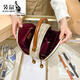 Pelguero de cuero de lujo de canguro (canguro) Light Luxury Leather Women's Women's 2023 New Rivet Small Round Bag Borded Bold Bag Borded Hombina ancha Corcha de cuerpo cruzado Beige White