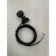Pedestrian access gate accessories PNP infrared anti-pinch sensor switch black