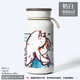 
Xiong Zhechaguanghui surrounding water cup thermos thermos cartoon 2D water cup milk coffee cup portable sun travel cream thermos--XU695 cat head 400ml large capacity