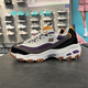 Skechers women's shoes 10th anniversary diamond thick sole classic panda shoes 12241 66666179 66666179-NM women's style/colorful Skechers 44 =285MM (forward code shot)