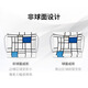 蔡司（ZEISS）佳锐 泽锐单光防蓝光眼镜 近视高清镜片配镜架潮流超轻镜框套装HK 潮搭茶色搭-镜架H9214C3A 1.59佳锐防蓝光PC树脂镜片