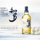 三得利（Suntory）知多威士忌 【行货带码】单一谷物 日本原瓶进口洋酒 700ml 礼盒 知多威士忌700ml
