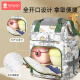 Sac de maman Xin'an Dai, voyage à double épaule, grande capacité, sac à lait maternel multifonctionnel, paysage léger et pratique