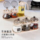 Seasoning box kitchen household seasoning jar seasoning jar salt shaker seasoning combination set seasoning bottle jar seasoning bottle khaki single piece