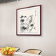 Paidan Fairy Dream Zheng Banqiao Bamboo Newspaper for Peace Bamboo Decorative Painting Entrance Hall Hanging Painting New Chinese Ink Painting Dou Fang Restaurant Chinese Painting G-Bamboo Newspaper for Peace Zheng Banqiao 80*80cm Oil Canvas + Plexiglas Elegant Mahogany Solid Wood Frame