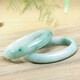 Returning to the 11.11 Carnival with Heart Ginseng Jade Jade Floating Flower Bracelet Women’s Waxy Ice Burmese Old Pit Jade Bracelet A-grade Jade Bracelet