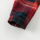 DAVE&BELLA children's clothing men's shirts children's shirts boys' long-sleeved spring clothes baby clothes spring and autumn tops big children's plaid bottoming shirt red plaid DB3224618-C 120 (recommended height 110-120cm)