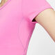 Nike (Nike) 2024 Sports cortos de otoño Femenino mangas cortas de secado rápido HM4584-675 HM4584-675 XS