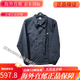 NEW BALANCE NB24年春秋男休闲时尚防风长袖工装梭织外套 NAE12131-BK黑色 专柜全新现货 L 175/96A