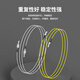 
SK-LINK Telecom Grade Single-Mode Beam Pigtail 12-core SC Optical Fiber Jumping Pigtail ODF Distribution Flange Flange Splitting Box Terminal Box Fibre Melting Disk Disk 1 meter